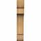 Ekena Millwork New Brighton Smooth Corbel, Western Red Cedar, 3 1/2"W x 8"D x 20"H COR04X08X20NEB00SWR - alternate 3